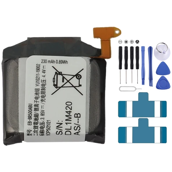 Samsung Galaxy Watch Active 236mAh EB-BR500ABU Li-Polimer Pil