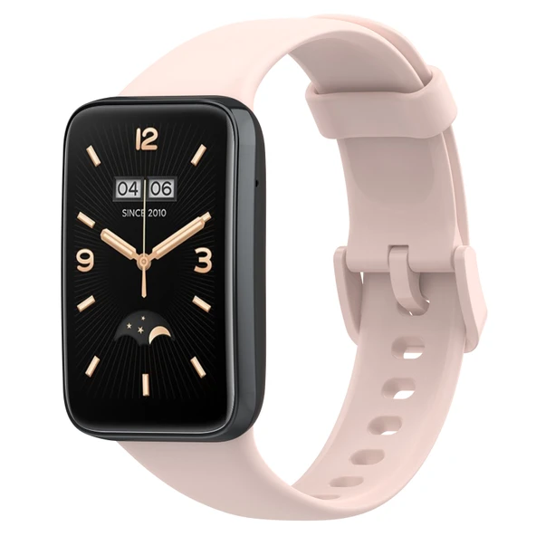 Xiaomi Mi Band 7 Pro Silikon Saat Kayışı Pembe