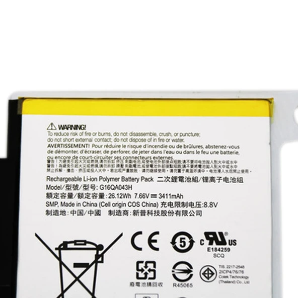 Microsoft Surface Go 7.66V 3411mAh Li-Polimer Batarya Değişimi - 5