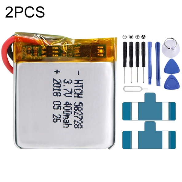 2li 582728 Model 400mAh Li-Polimer Pil Değişimi