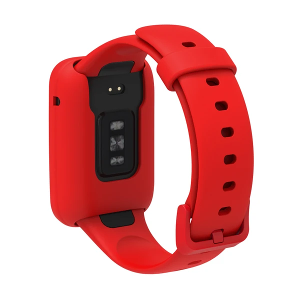 Xiaomi Mi Band 7 Pro Kırmızı Silikon Ayarlanabilir Elastik Saat Kayışı - 2