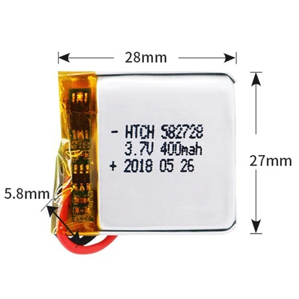 2li 582728 Model 400mAh Li-Polimer Pil Değişimi - 4