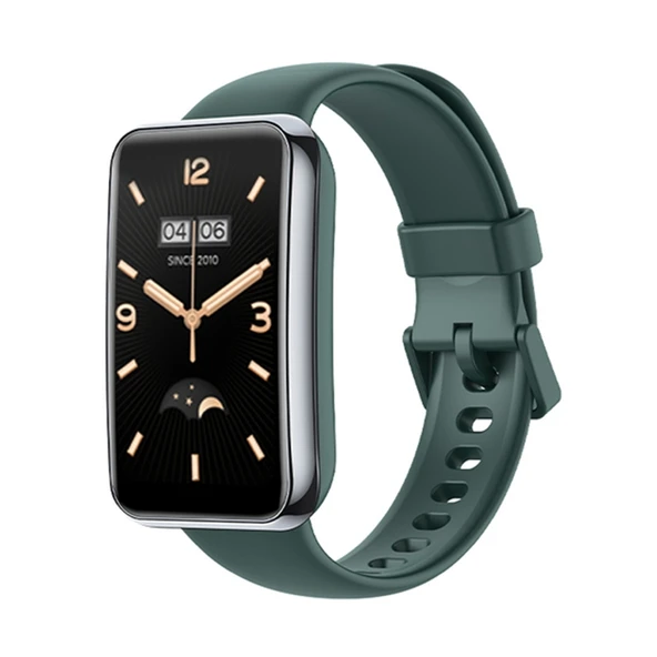 Xiaomi Mi Band 7 Pro TPU Saat Kayışı Yeşil