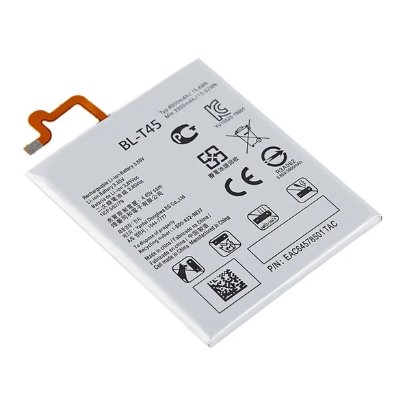 LG Stylo 6 K71 K50S Uyumlu BL-T45 4000mAh Li-Polimer Batarya - 2