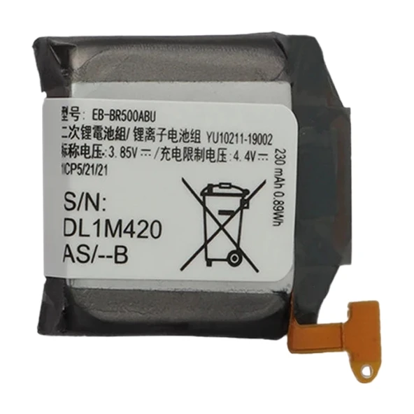 Samsung Galaxy Watch Active 236mAh EB-BR500ABU Li-Polimer Pil - 2