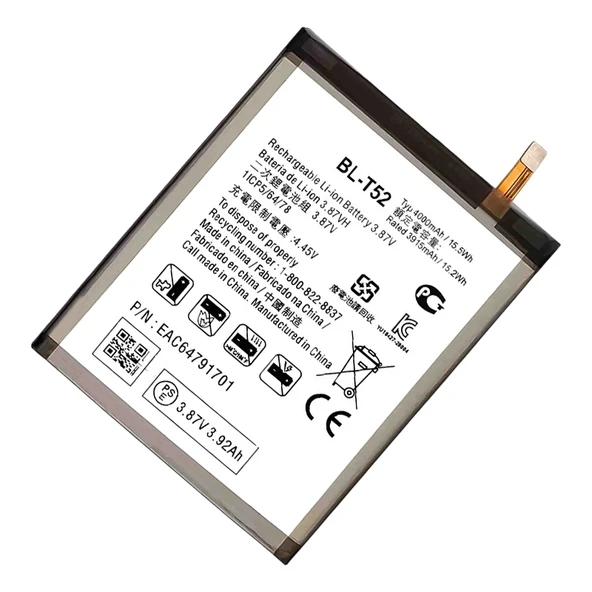 LG Wing 5G Uyumlu BL-T52 4000mAh Li-Polimer Batarya Değişimi - 2