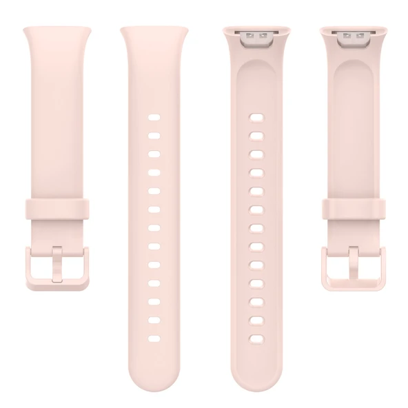 Xiaomi Mi Band 7 Pro Silikon Saat Kayışı Pembe - 3