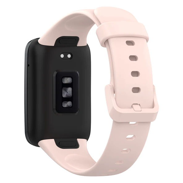 Xiaomi Mi Band 7 Pro Silikon Saat Kayışı Pembe - 2