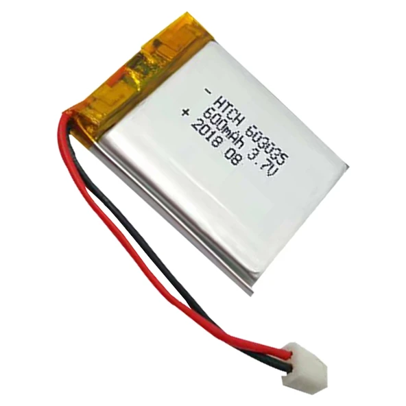 603035 Model 600mAh Li-Polimer Pil Yedeği 2 Adet - 2