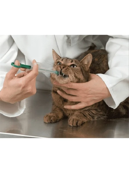 Kedi Köpek Hap Yutturma Enjektörü Yumuşak Uçlu - 3
