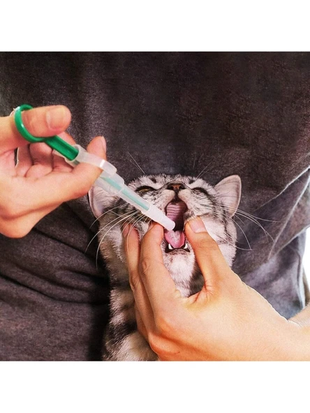 Kedi Köpek Hap Yutturma Enjektörü Yumuşak Uçlu - 2