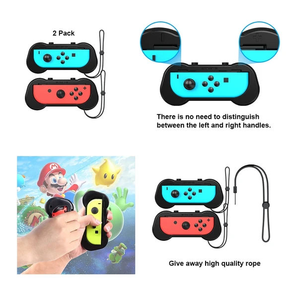Nintendo Switch Uyumlu JYS 10 in 1 Somatosensory Spor Aksesuar Seti - 4