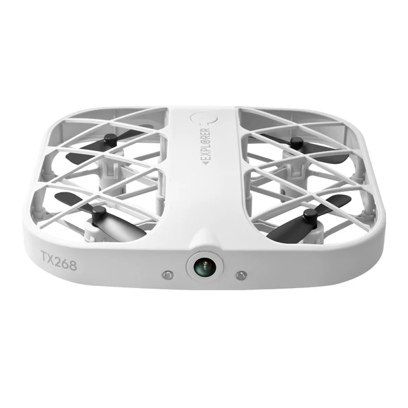 JJR C H107 4K Mini Cep Boyu Küçük Quadcopter Beyaz