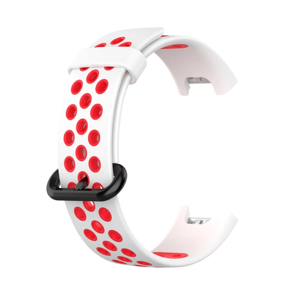 Xiaomi Redmi Watch 2 Mavi Beyaz Silikon Saat Kayışı - 5