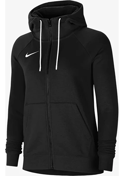Nike Dry Park 20 Kadın Kapüşonlu Ceket Gri CW6955-010 - 4