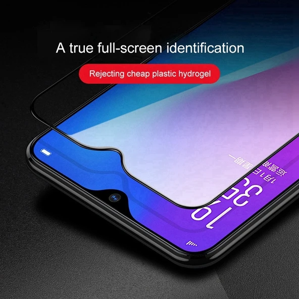 Samsung Galaxy A03 A03 Core Uyumlu 9D Tam Yapışkanlı Temperli Cam Ekran Koruyucu - 5