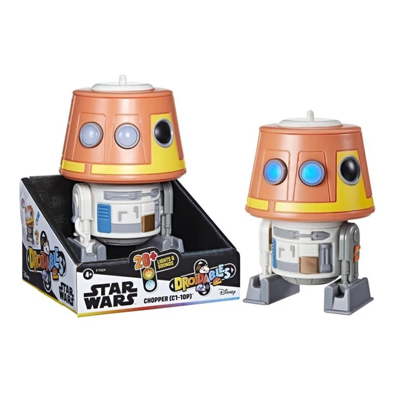 Nessiworld  F6863 Star Wars Droidables +4 yaş - Resim 4