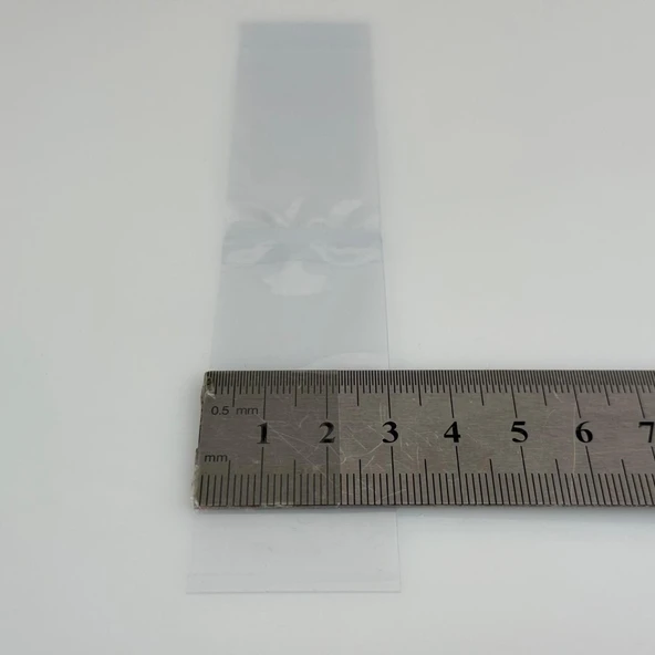 Şişe Kavanoz Emniyet Garanti Bandı 100 mm Ağız Uyumlu , Şişe Emniyet Bandı x 100 Adet - Resim 3