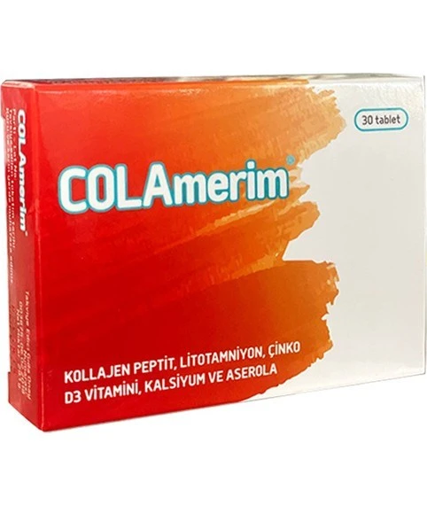 Colamerim Takviye Edici Gıda 30 Tablet - 1