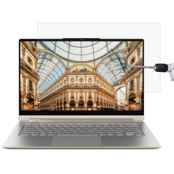 Lenovo YOGA Pro 14c 14 inç Laptop Ekran HD Temperli Cam Koruyucu Film
