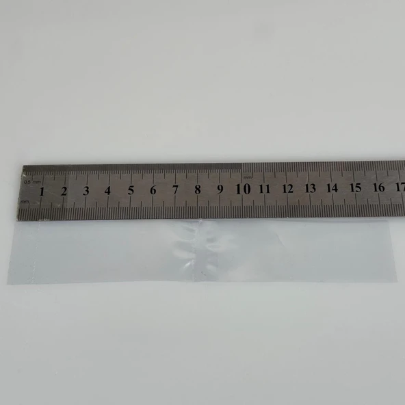 Şişe Kavanoz Emniyet Garanti Bandı 100 mm Ağız Uyumlu , Şişe Emniyet Bandı x 100 Adet - Resim 2