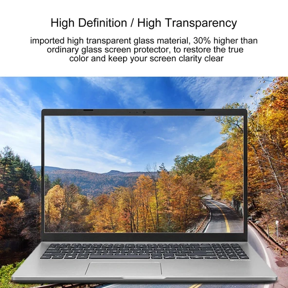 Lenovo YOGA Pro 14c 14 inç Laptop Ekran HD Temperli Cam Koruyucu Film - 5