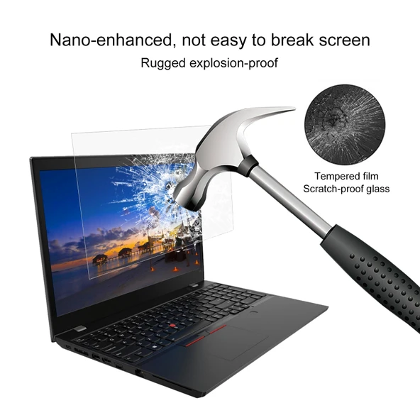 Alienware M15 R5 15.6 Inç Laptop Ekran HD Temperli Cam Koruyucu Film - 3