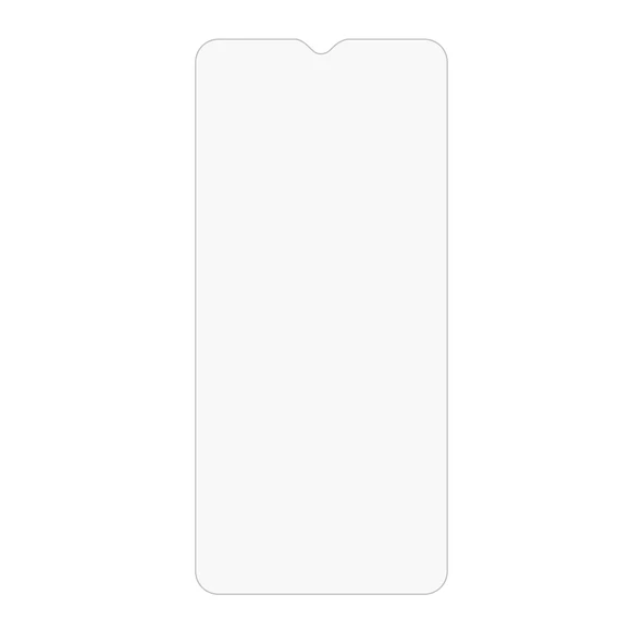 Vivo Y21 Uyumlu 0.26mm 9H 2.5D Temperli Cam Ekran Koruyucu - 2