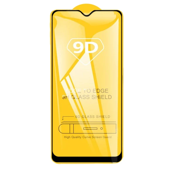 Xiaomi Redmi 8A Pro Uyumlu 9D Tam Kaplama Temperli Cam Ekran Koruyucu - 2