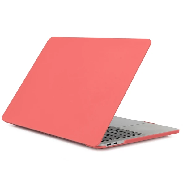 MacBook Pro 16.2 inç A2485 2021 2023 Uyumlu Mat Turuncu Koruyucu Kılıf