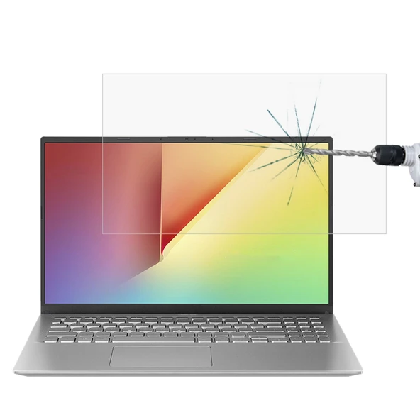 Asus PX574FB8265 15.6 Inç Laptop Ekran HD Temperli Cam Koruyucu Film - 1