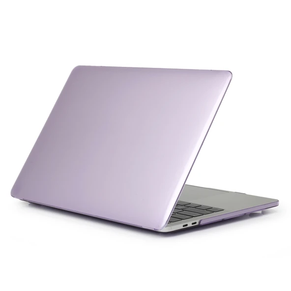MacBook Pro 16 inç Kristal Stil Mor Koruyucu Kılıf