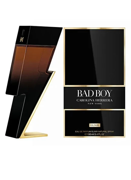 Carolina Herrera Bad Boy Elixir EDP 100ML Erkek Parfüm - 2