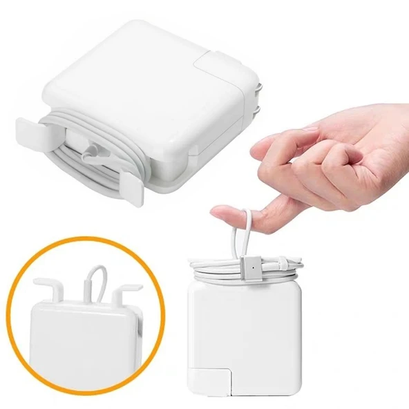 MacBook A1424 85W 20V 4.25A 5 Pin MagSafe 2 Güç Adaptörü 1.6m Kablo EU Priz - 3