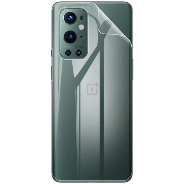 OnePlus 9 Pro Uyumlu 2li IMAK 015mm Kavisli Tam Ekran Koruyucu Hidrojel Film Arka Koruyucu - 2