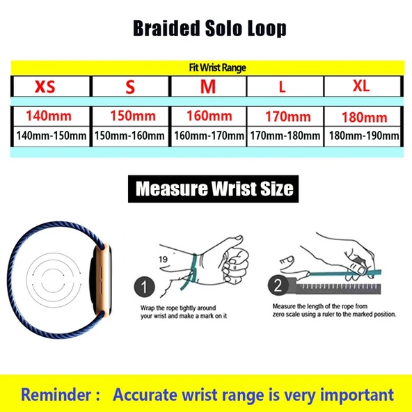 Xiaomi Mi Band 6 5 4 3 Uyumlu Siyah Beyaz Naylon Elastik Örgü Saat Kayışı L Boy 170mm - 6