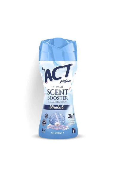 Act Çamaşır Parfümü İstanbul 210 Gr