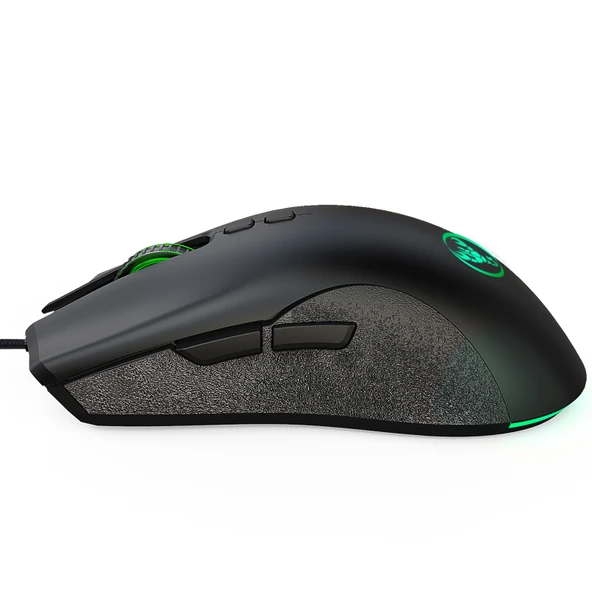 HXSJ A883 Mekanik Kablolu Oyuncu Mouse 7 Tuş 6400 DPI RGB Işıklı - 5