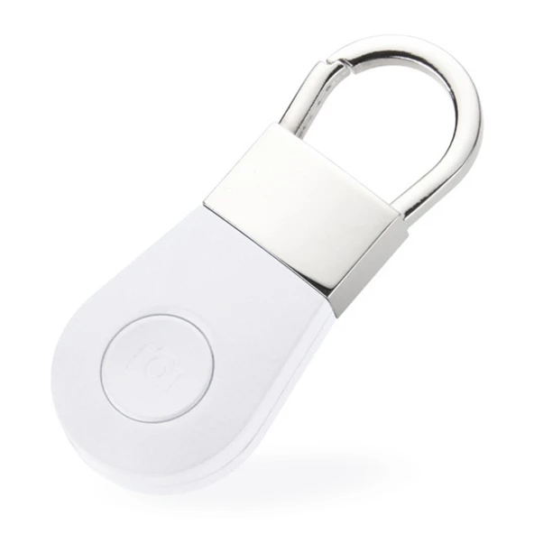 R2 Akıllı Kablosuz Bluetooth V4.0 Anahtar Bulucu Beyaz - 2