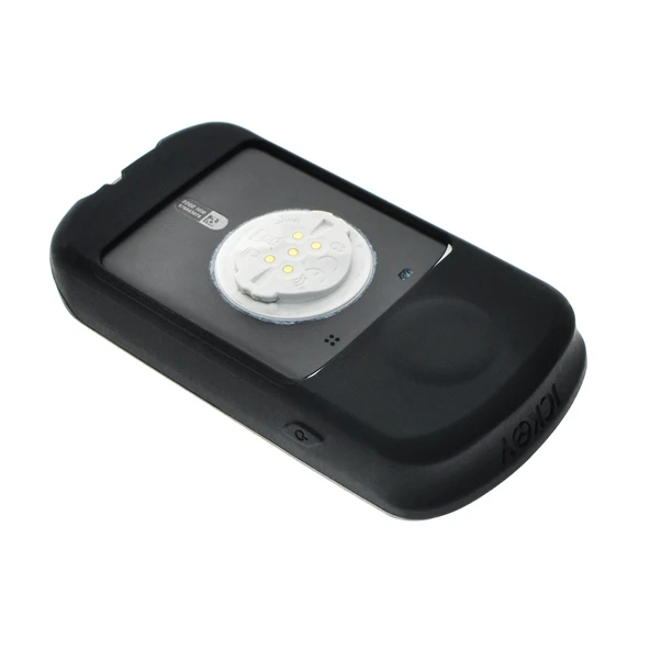 Garmin Edge 1030 Uyumlu Yeşil Silikon Darbeye Dayanıklı Koruyucu Kılıf - 4