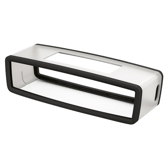 Bose SoundLink Mini 2 Nesil Taşınabilir Bluetooth Hoparlör Silikon Kılıf Siyah