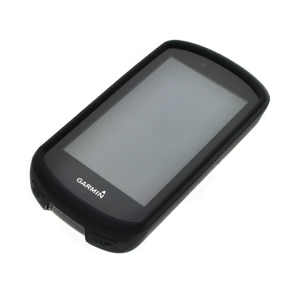 Garmin Edge 1030 Uyumlu Yeşil Silikon Darbeye Dayanıklı Koruyucu Kılıf - 3