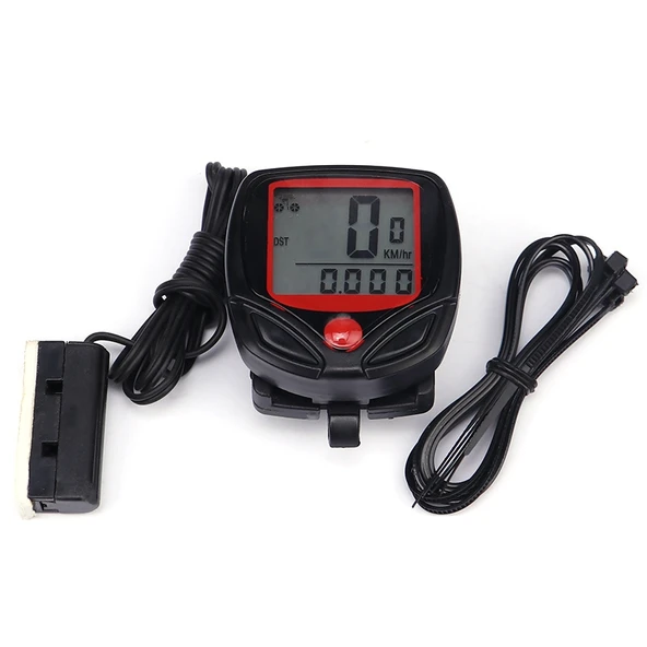 Su Geçirmez 14 Fonksiyonlu Bisiklet Bilgisayarı LCD Hız ve Mesafe Ölçer Model SD-548B - 2