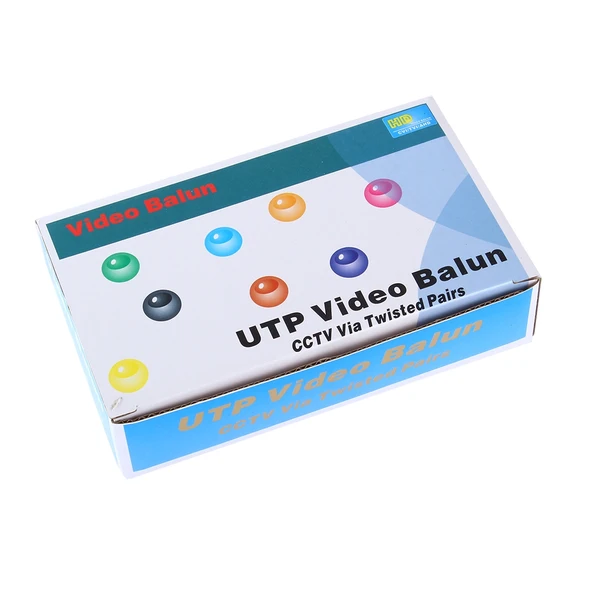HD208 Pasif Video Balun 8 Kanal HD-CVI TVI AHD CCTV - 4