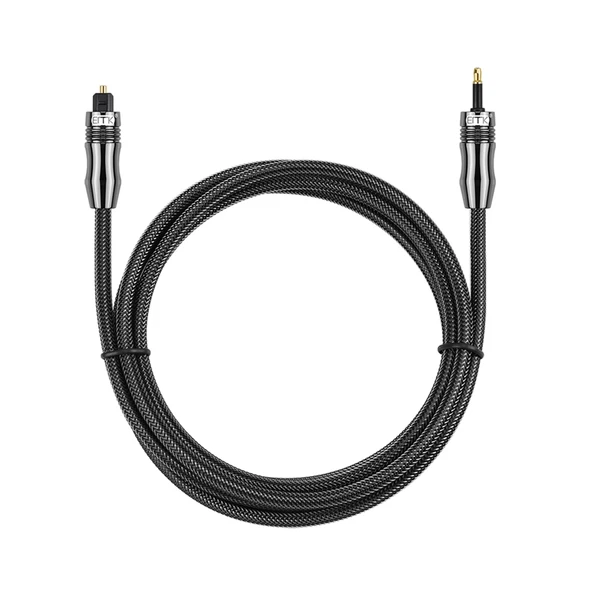 EMK Dijital Optik Ses Kablosu Toslink Mini Toslink 1.5 Metre 6.0mm - 2