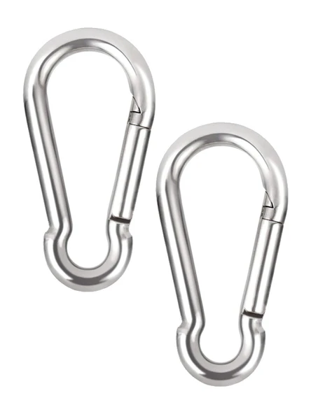 Karabina Yaylı Galvaniz Çelik 4x40 mm 2 Adet - 5