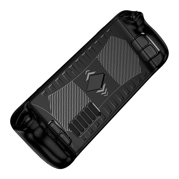 Steam Deck TPU Oyun Konsolu Kılıfı Siyah - 2