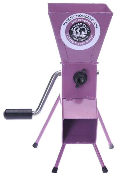 Kollu Fındık ve Ceviz Kırma Makinesi - 3