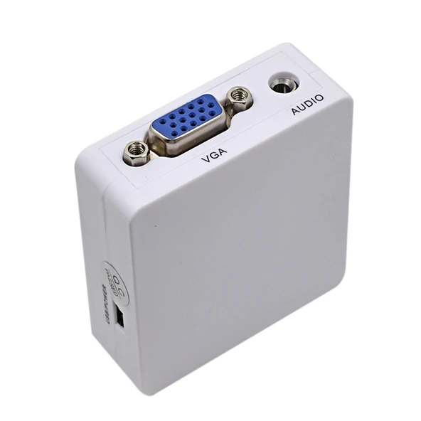Mini HDMI to VGA Ses Dönüştürücü - 3