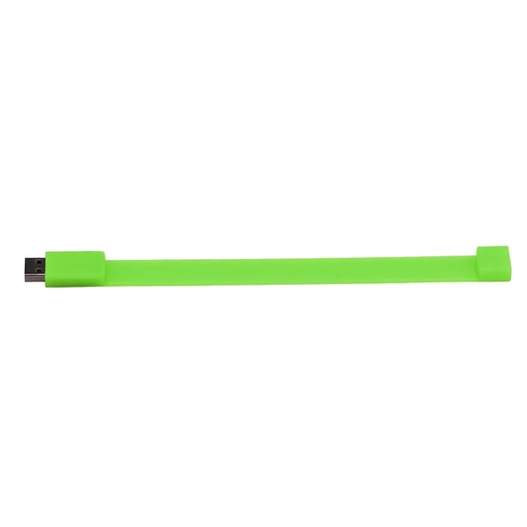 16GB Yeşil Silikon Bileklik USB 20 Flash Bellek - 3